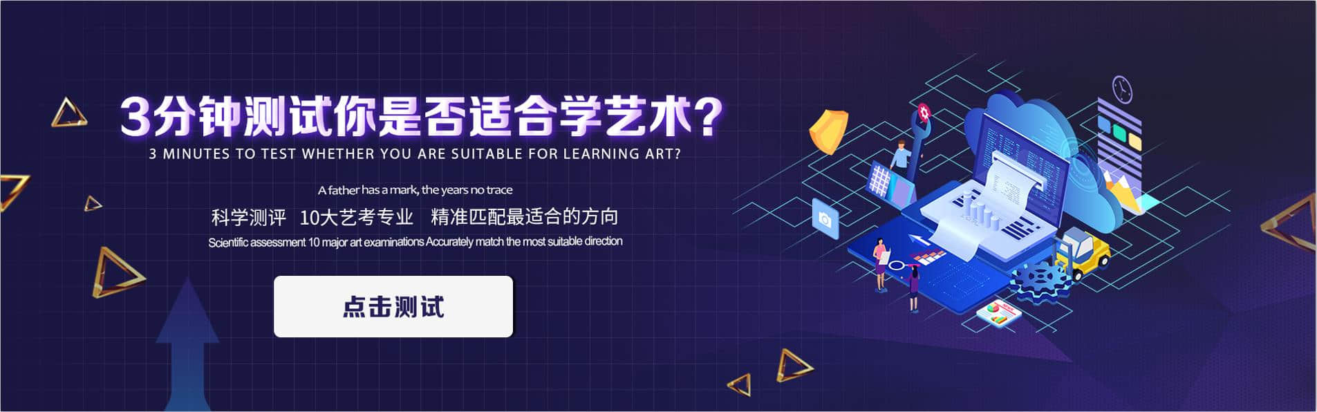 3分鐘測試你是否適合走藝考路線